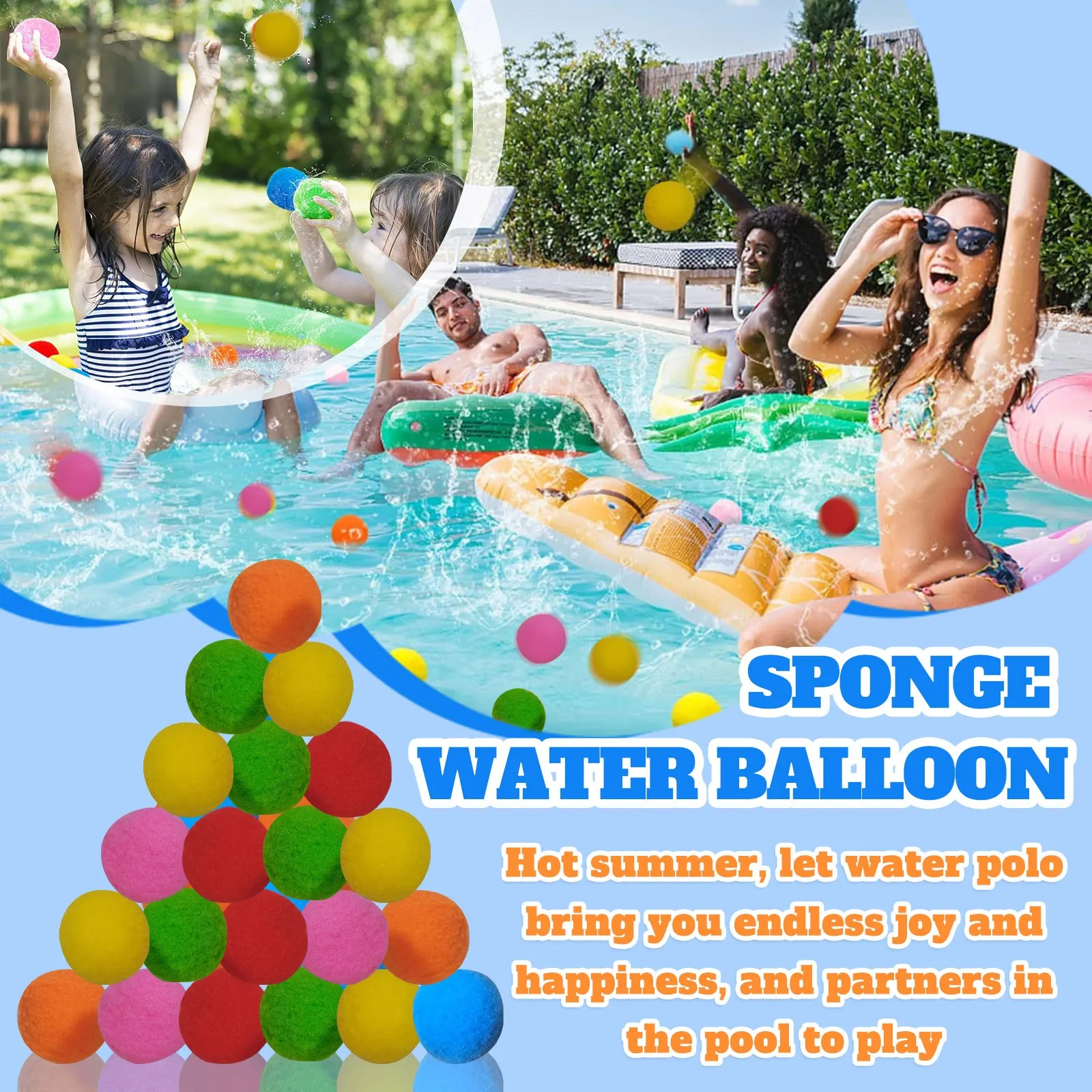 Wielorazowe balony, wielokrotn – Kids Outdoor Easter Gifts recenzja i cena