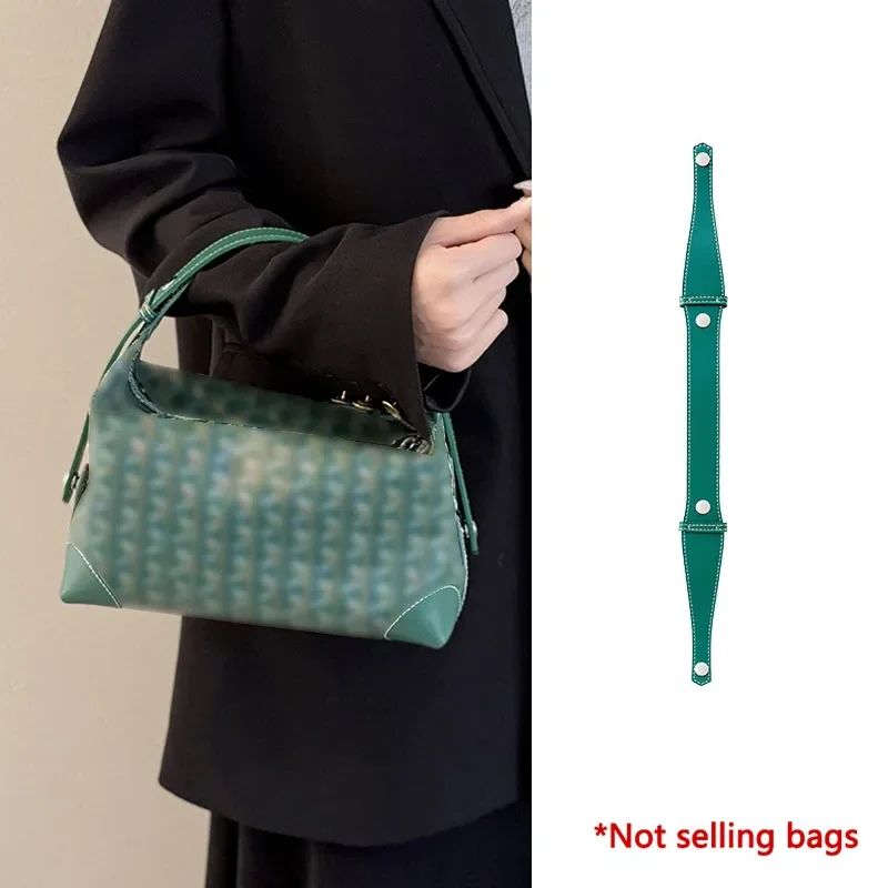 Nova bolsa alça de ombro estendida para goyard saco de boliche alça de ombro alça de substituição acessórios de modificação
