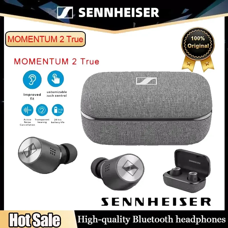 Best Hot Sales SENNHEISER MOMENTUM 2 True Wireless 2 Picks