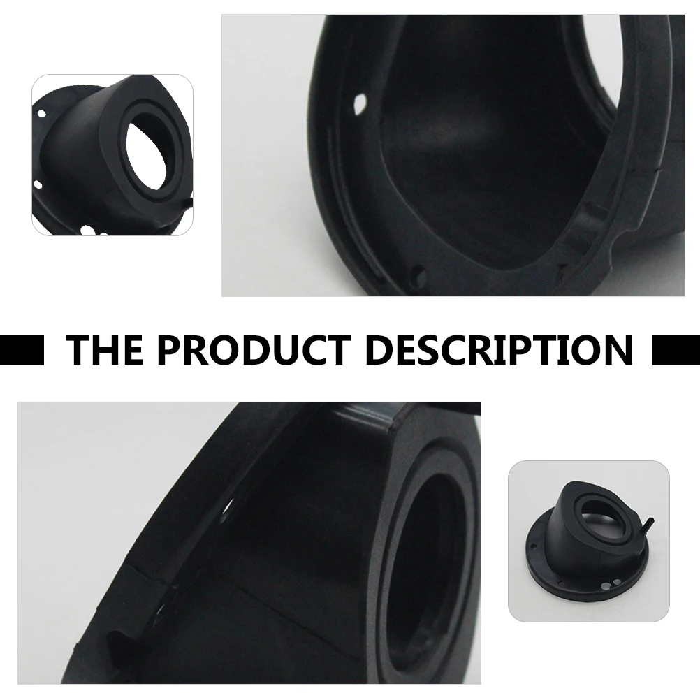 

1pc Durable Car Oil Cover Insert Fuel Flap Lining Abs Material Lightweight Sturdy Sealing Performance Easy Installation Gas Tank