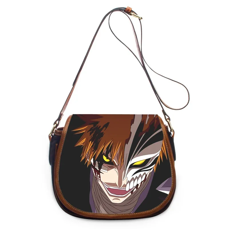 ANIME BLEACH 3D Print New Fashion Women Crossbody Bag Luxury Handbags Women Bags Zipper Shoulder Bag Women Shoulder Bag