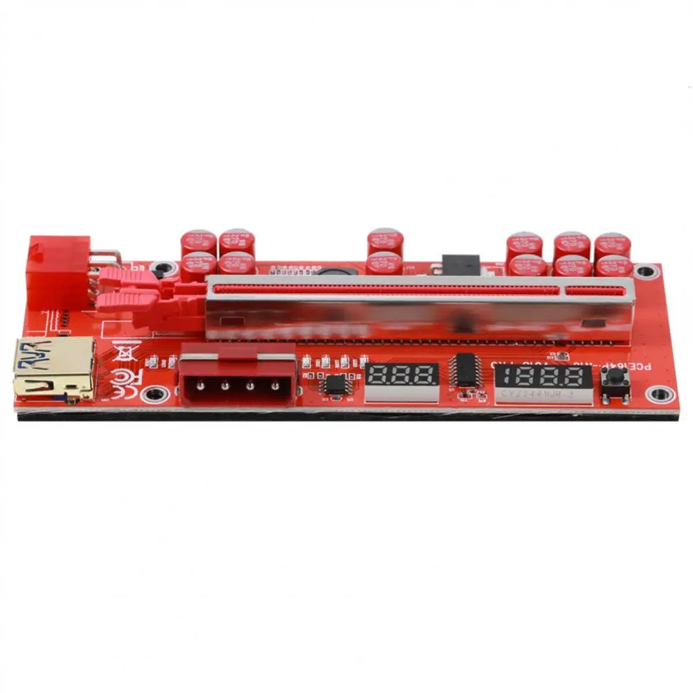 PCI-E Adapter Thẻ Tốc Độ Cao PCI-E Chuyển Đổi Thẻ PCI-E 1X Để 16X PCI Express Riser Bộ Chuyển Đổi Thẻ