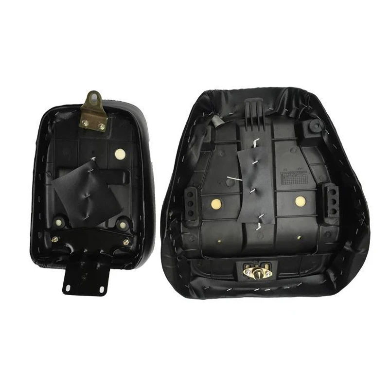Motorcycle Seat for Jialing Lifan Honda Qjmotor Fengbao FB150 QJ150-3A-18F LF150 JH150 150cc Custom Motorbike Front/Rear Saddle