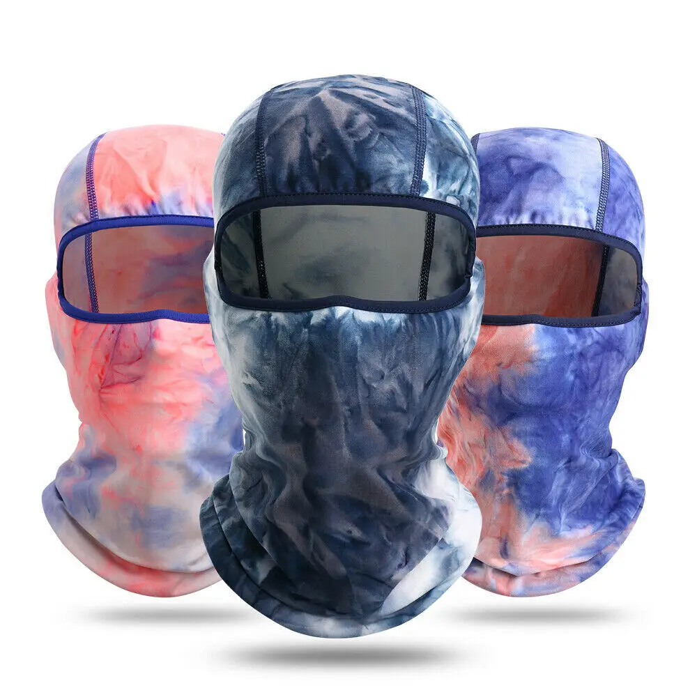 

Balaclava Print Face Mask Winter Neck Warm Ski Windproof Neck Gaiter Breathable Elastic Mask for Outdoor Sports