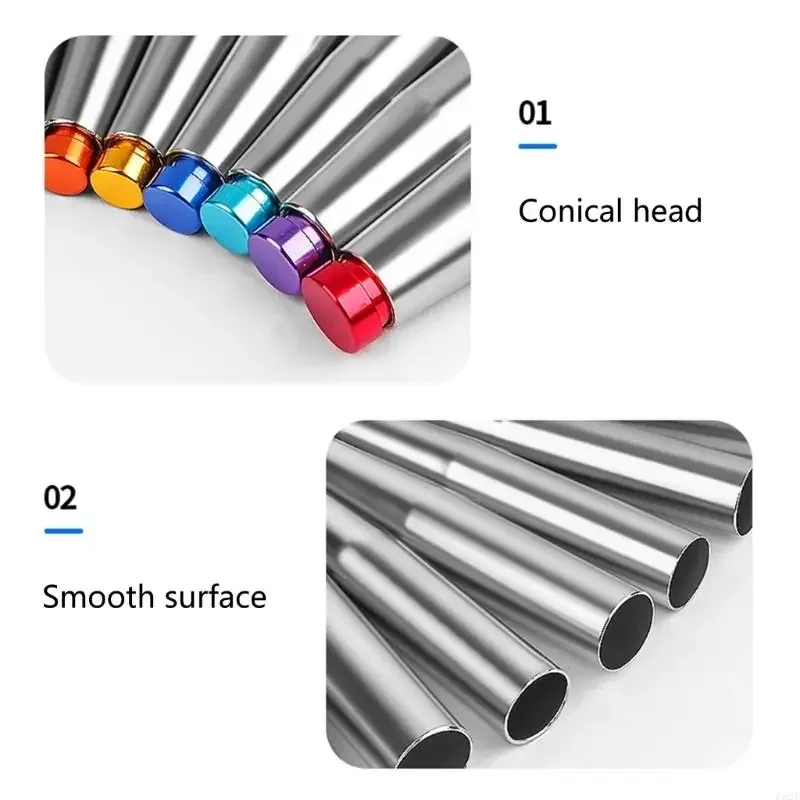 F62F فعالة من 7 قطع سيارة تكييف الهواء ضاغط الختم/رمح إزالة الختم أدوات تثبيت مناسبة للموديلات المختلفة