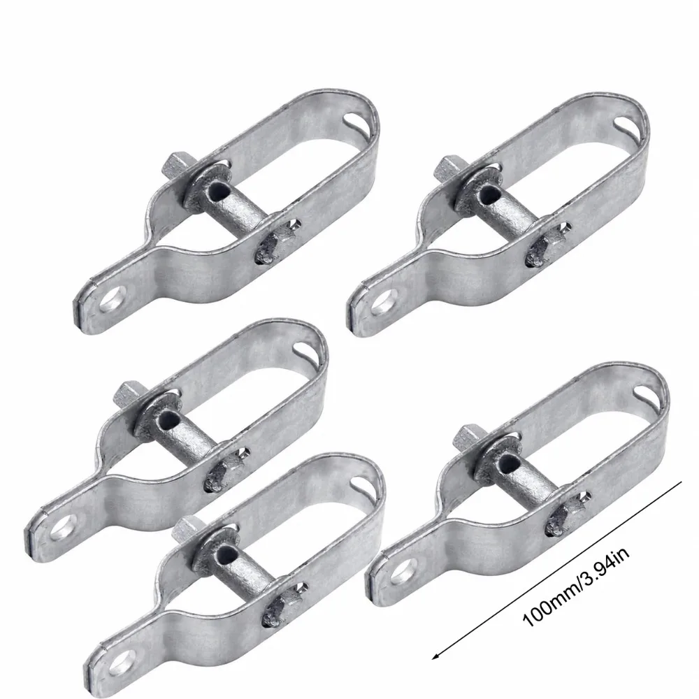New Heavy Duty Wire Tightener Silver Galvanised Cable Tensioner Wire Buckle Fence
