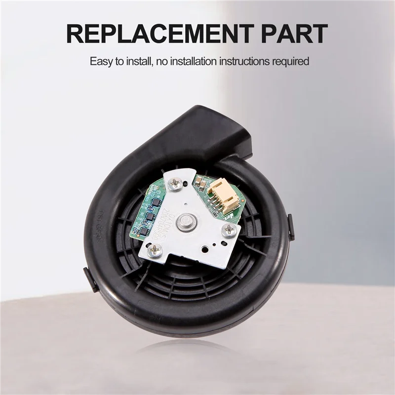 New Fan Motor Module for Xiaomi Roborock S50 S51 Robot Vacuum Cleaner Engine Ventilator Spare Parts-LITE
