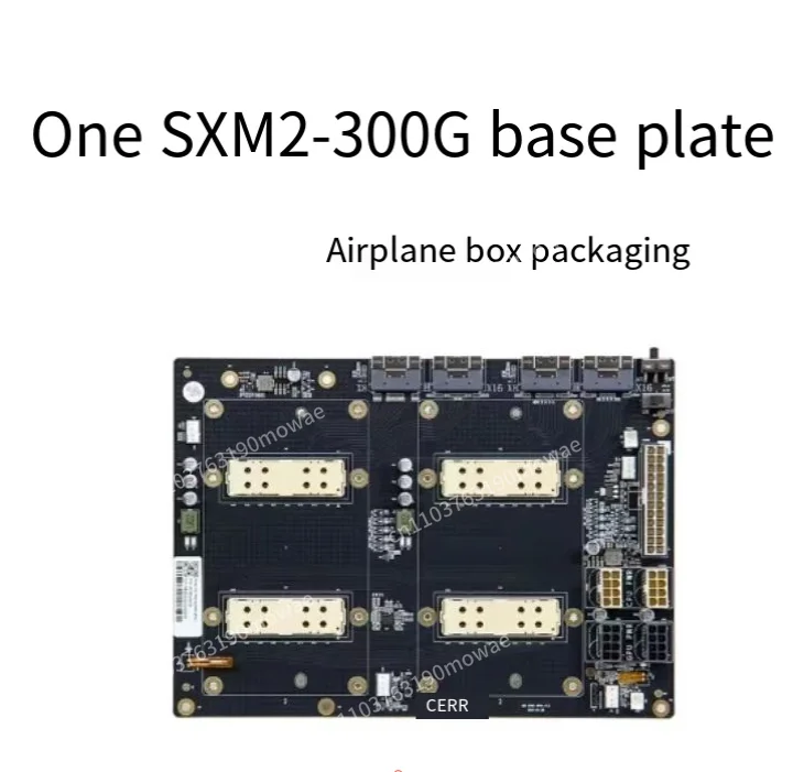 Dual SIM Pass-Through 300GNVLink Interconnect Aom-sxmv Simplified V100 SXM2 image 5