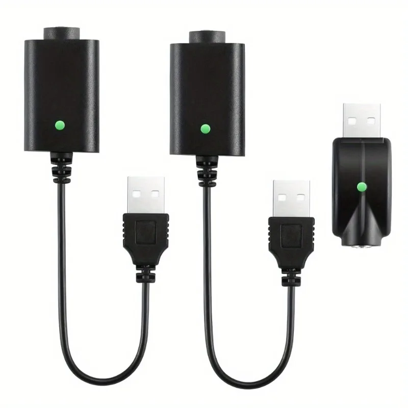 Smart USB Charger Cable, 3 USB Threaded Cables, Smart USB Charger Cable, Overcharge Protection USB Adapter with LED Indicator