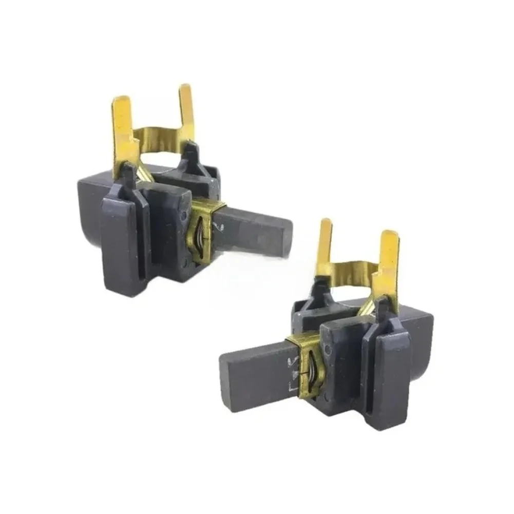 For DW708 Miter Saw Miter Saw Component Carbon Brush Holder Black Long Service Lifespan High Conductivity Carbon