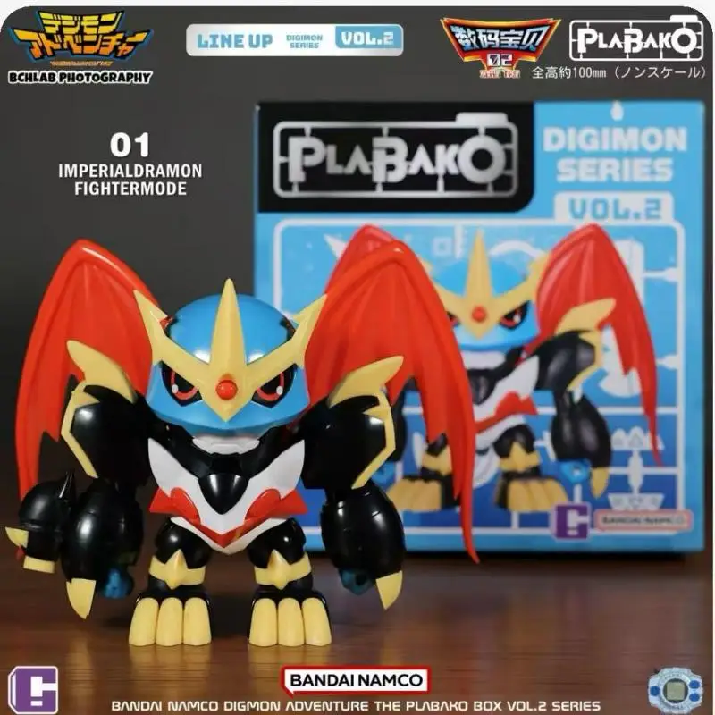 

Genuine Bandai plabako assembled Digivice 2 second wave blind box fashionable toy figurine model ornament toy