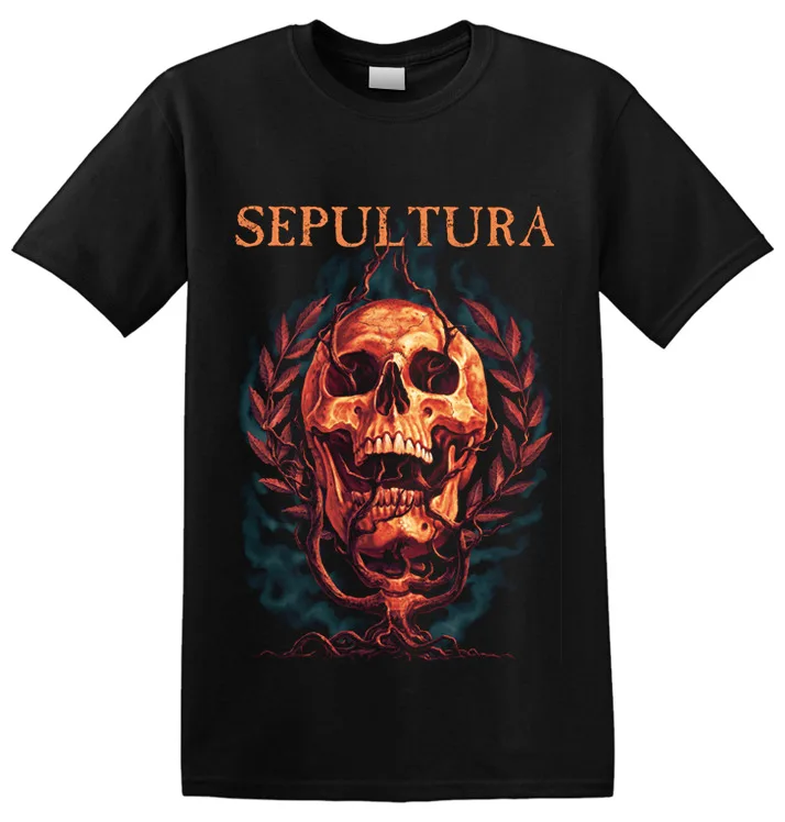 

Футболка SEPULTURA с коротким рукавом, 100% хлопок