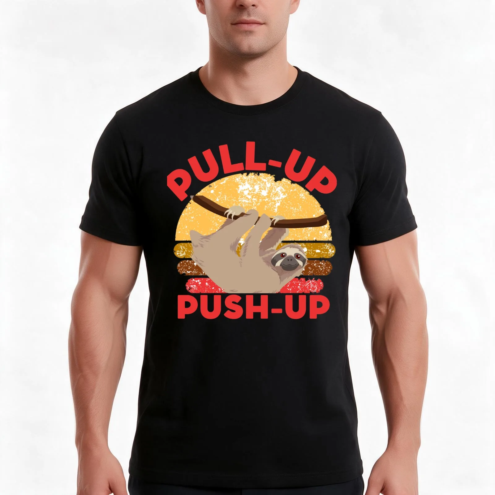 Pull-up Push-up AMRAP Crossfit Crossfit Funny T-Shirt Summer Casual Cotton Tee Oversized Streetwear Tops Unisex Men Women