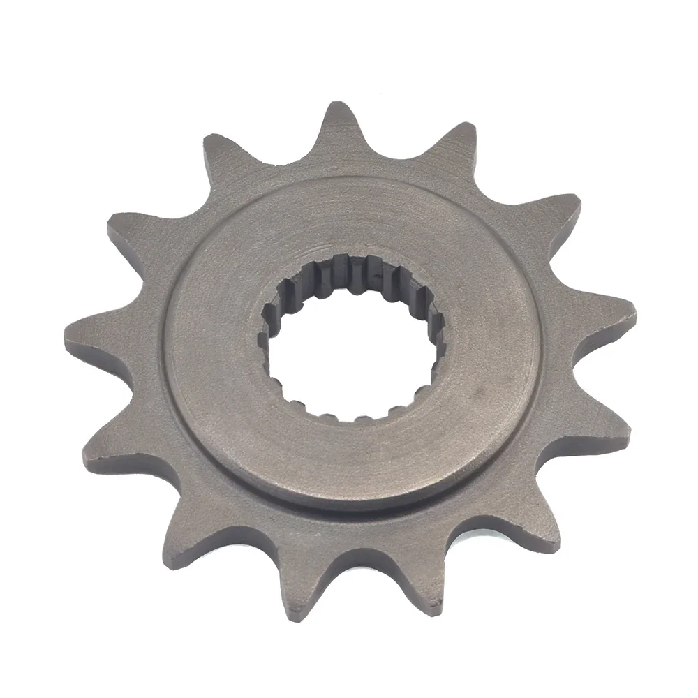 13T 14T Front Chain Sprocket For HONDA CR250R CRF450R CRF450X CR500R CRF 450R 450X TRX450R TRX700 ATV Dirt Bike Motorcycle