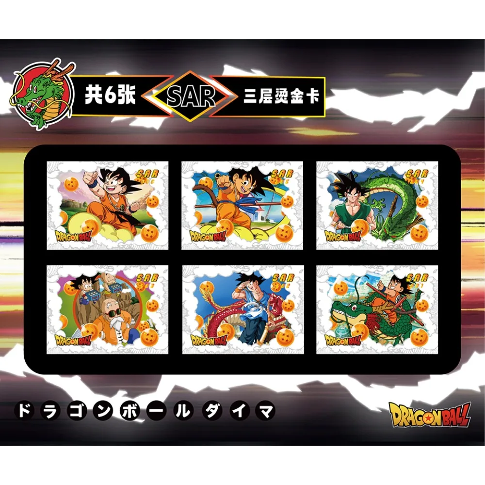 حار الدم مغامرة أنيمي شخصية بطاقة عن قرب تذكرة الجذر سلسلة بطاقة الطفل جمع هدية الكريسماس ألعاب عالية الجودة