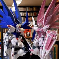 XD HG 1/144 ZGMF-X10A Cherry Blossom Powder Assemble The Model Action Figures Children'S Toy Desktop Decoration Gift Collectible