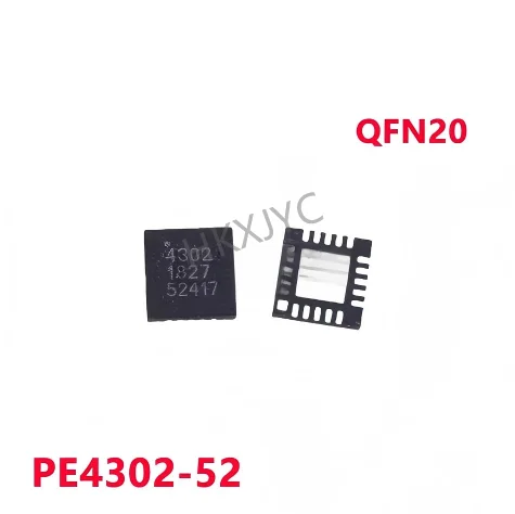 5-10/PCS New PE4302-52 PE4302 4302 QFN20 Digital attenuator chip In Stock