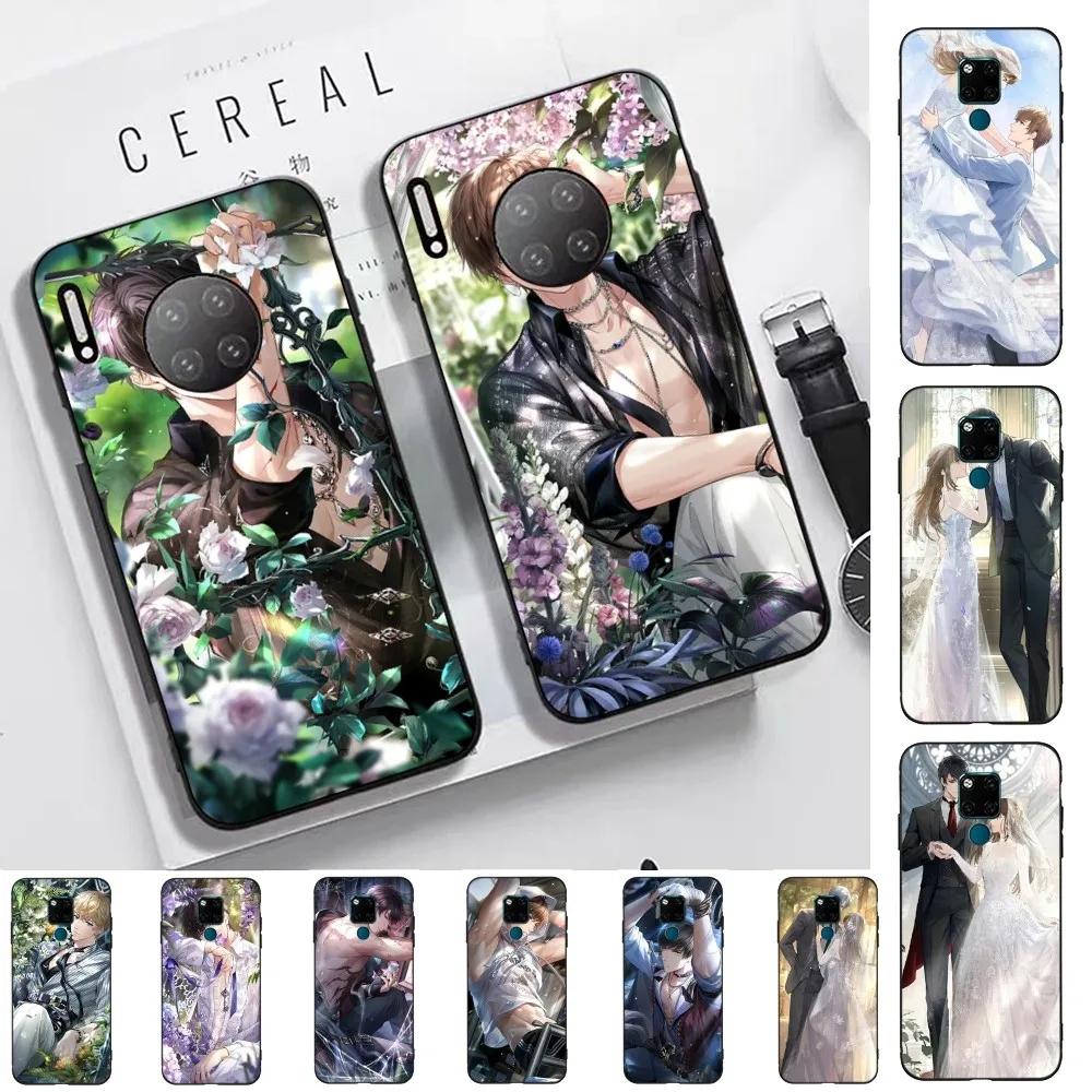 Mr. Love Queens Choice Phone Case For Huawei Mate 10 20 30 40 50 lite pro Nova 3 3i 5 6 SE 7 pro 7SE