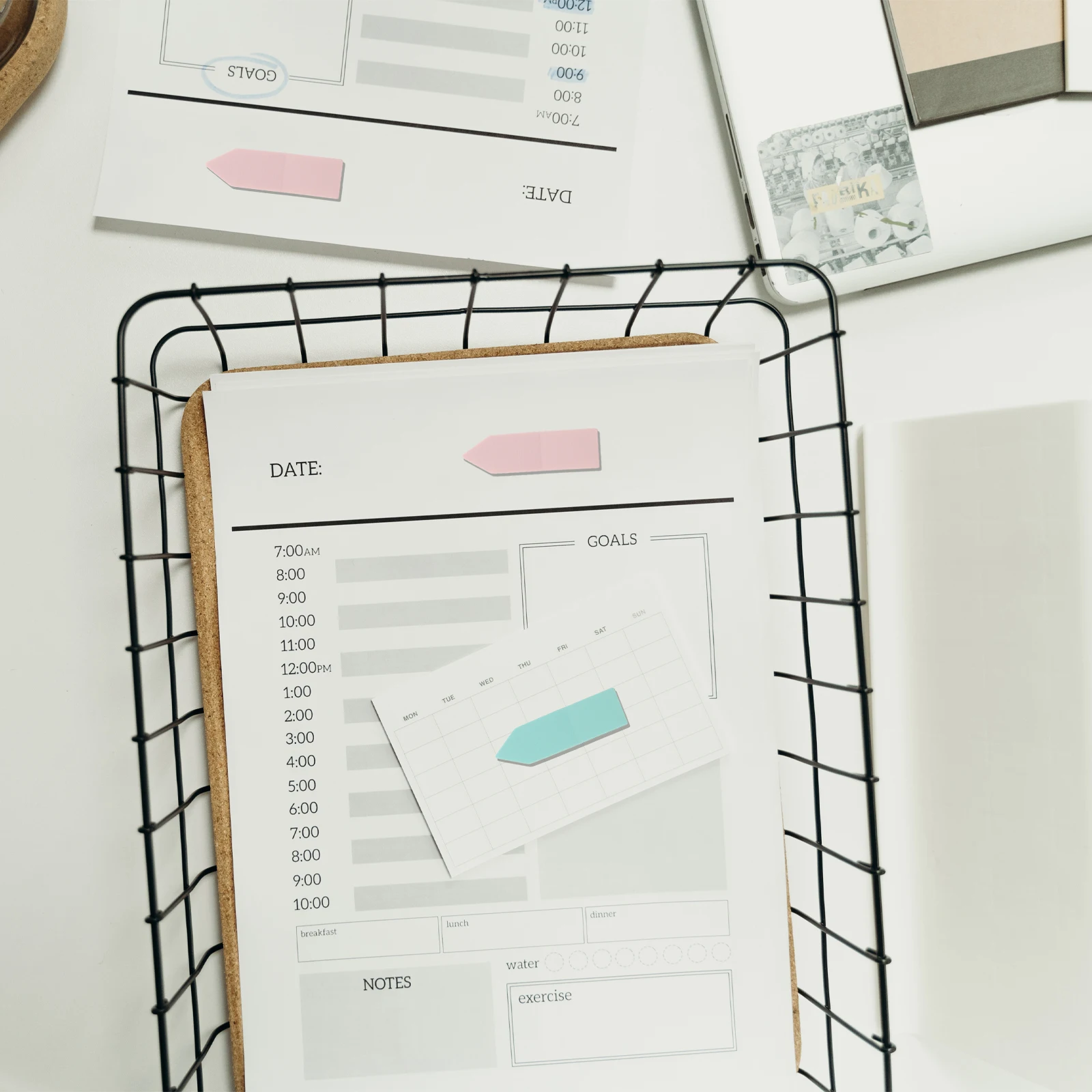 

Notes Self-stick Memo Pads Small Notepads Refills Sticky Office Stickers