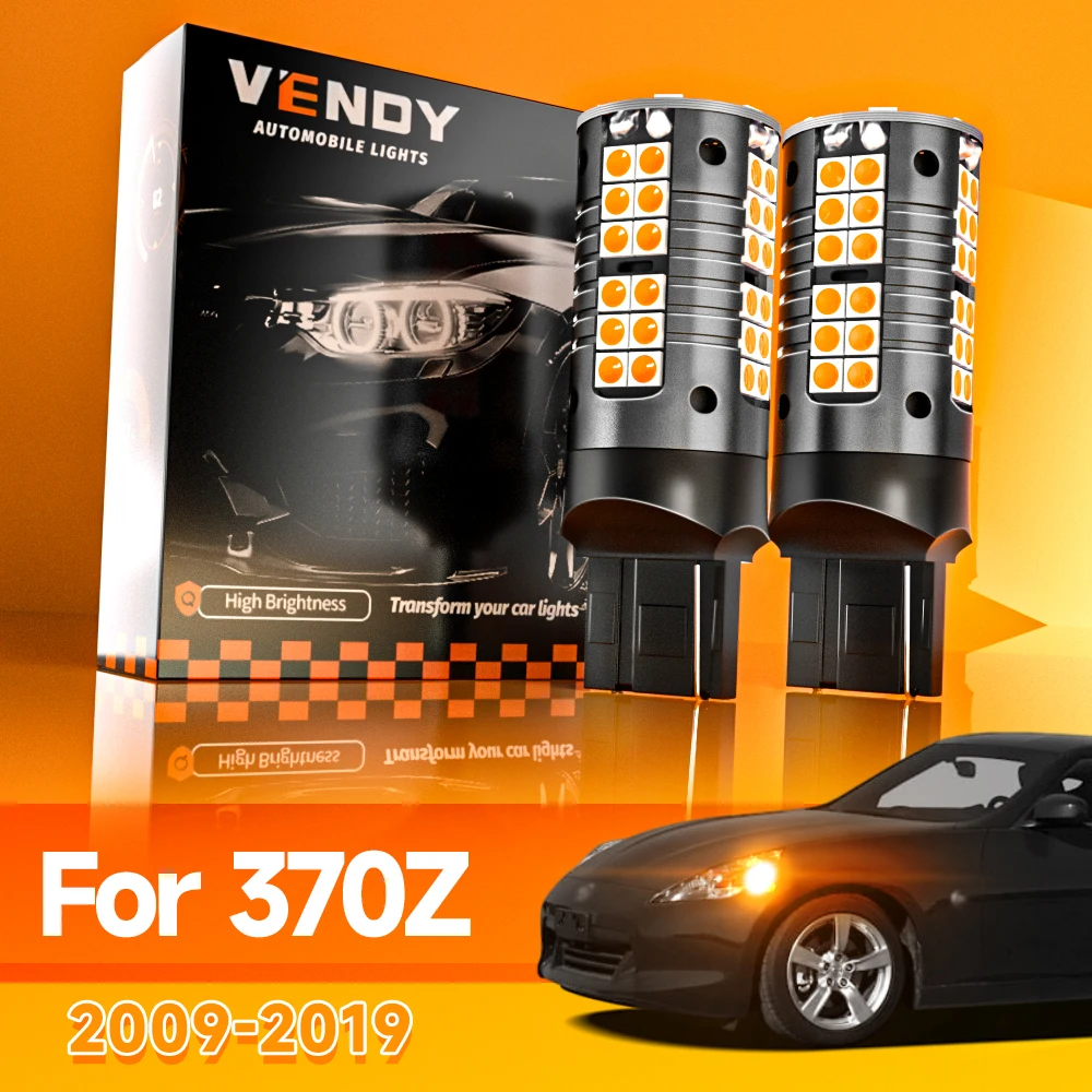 

2 шт. для Nissan 370Z Z34 2009-2019 светодиодный указатель поворота поворотная лампа 2010 2011 2012 2013 2014 2015 2016 2017 2018 аксессуары