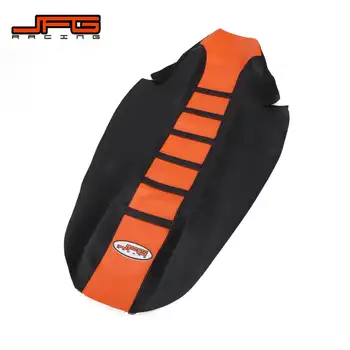 條紋摩托車座椅套,通用摩托車配件,適用於 KTM SX EXC SXF XCW XC 85 105 125 200 250 300 越野摩托車 8 最佳銷售 越野摩托車座椅套 - №8