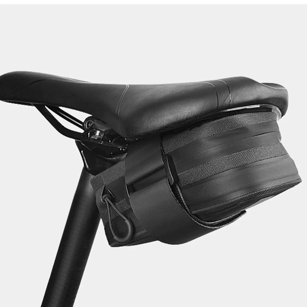 Bicycle Bag Shockproof Bike Saddle Seatpost Bag Pannier Waterproof MTB Cycling Rear Pack Tail Pouch MTB Bike Accessories