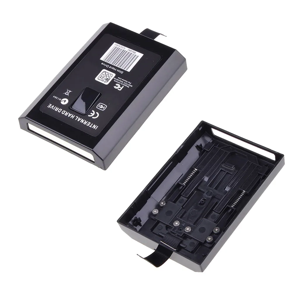 أوستنت القرص الصلب الضميمة القرص HDD شل استبدال جزء لمايكروسوفت Xbox 360 سليم لعبة الملحقات