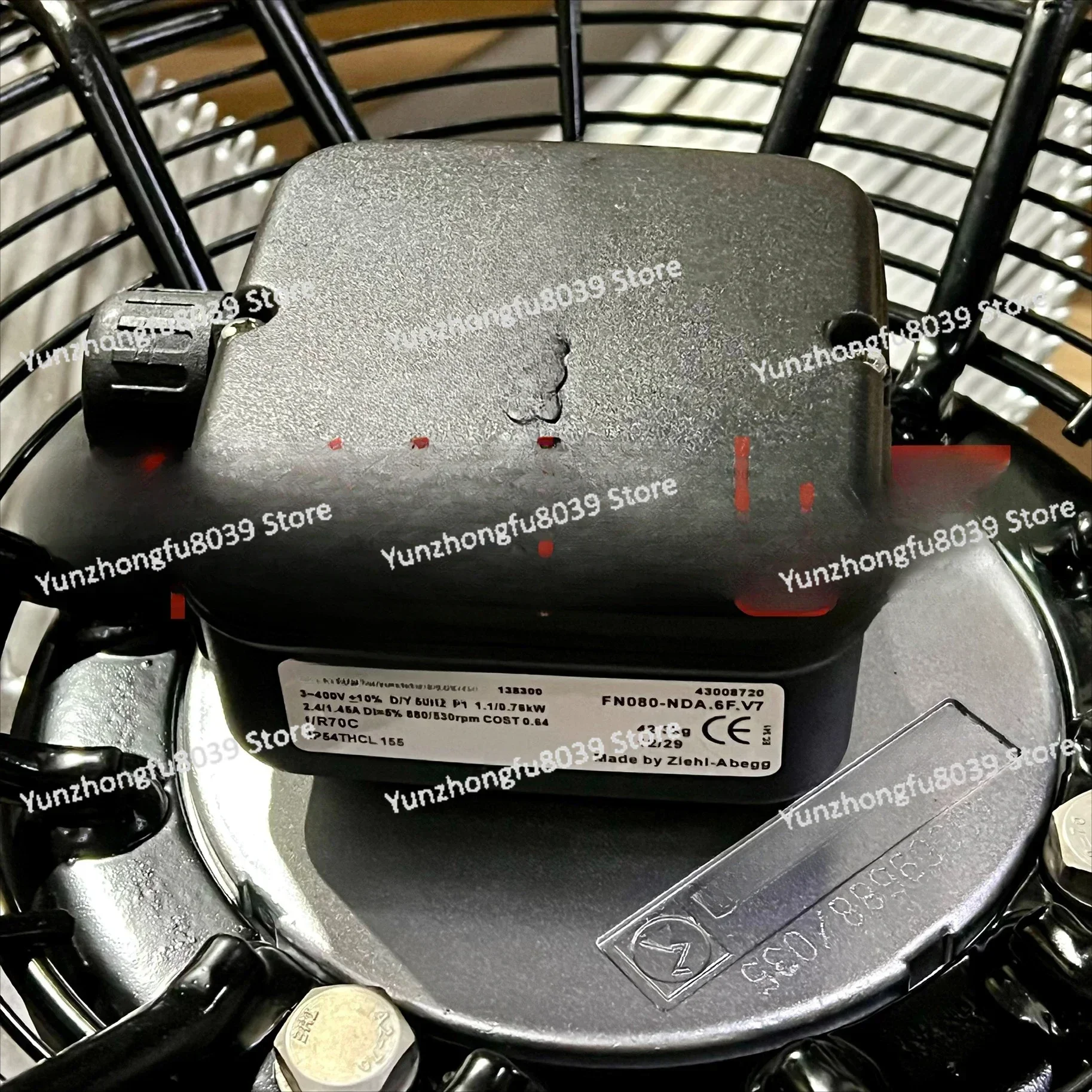 ABEG FN080-ADA.6N.V7/SDQ.6N.V7P5 Precision Air Conditioning Fan