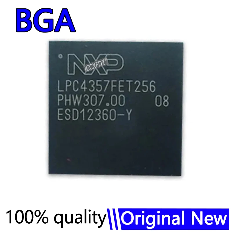 

1~5pcs/lot LPC4357FET256 BGA-256 LPC4357 LPC4357FET 100% NEW Original BGA256