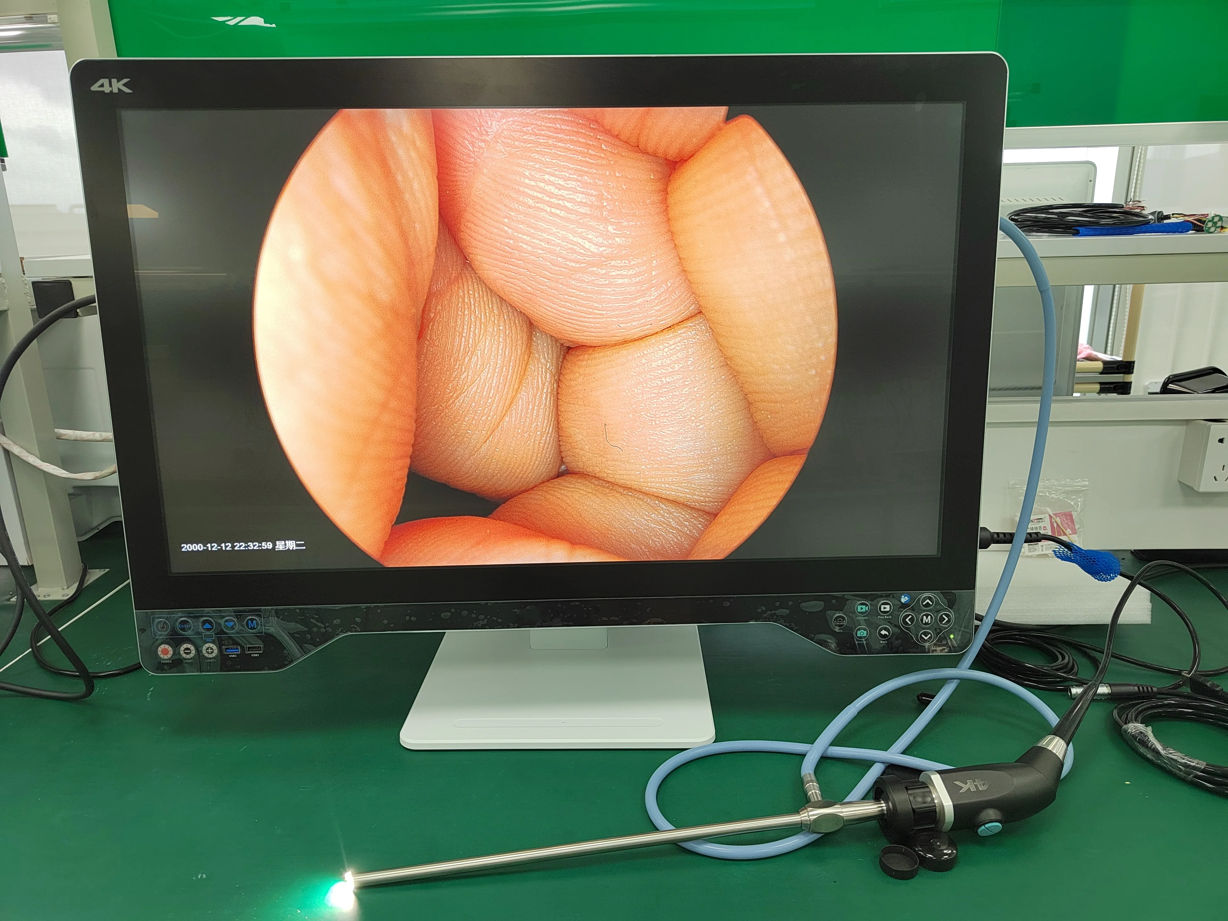 Tuyou 32''  Portable Rigid Medical Video Endoscopy Camera System Come with LED Light Source for Laparoscopy Urology