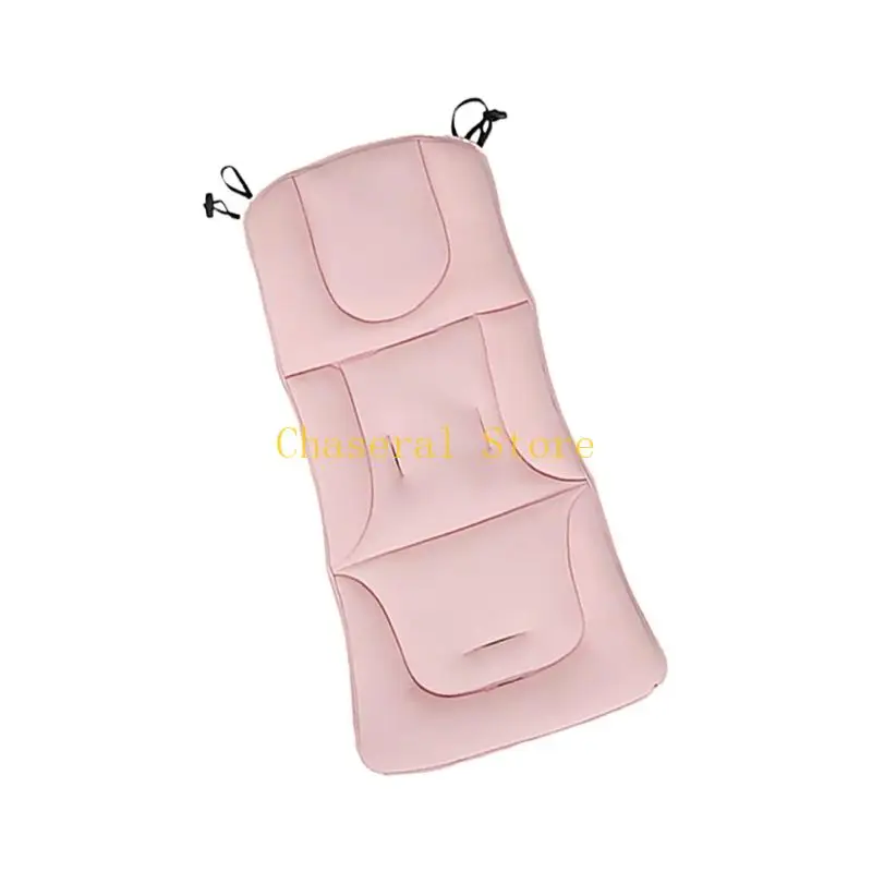 E7CE Autumn Winter Baby Strollers Cushion Liner Soft Cushion Comfortable Pad Breathable Infat Pram Carriage Pad
