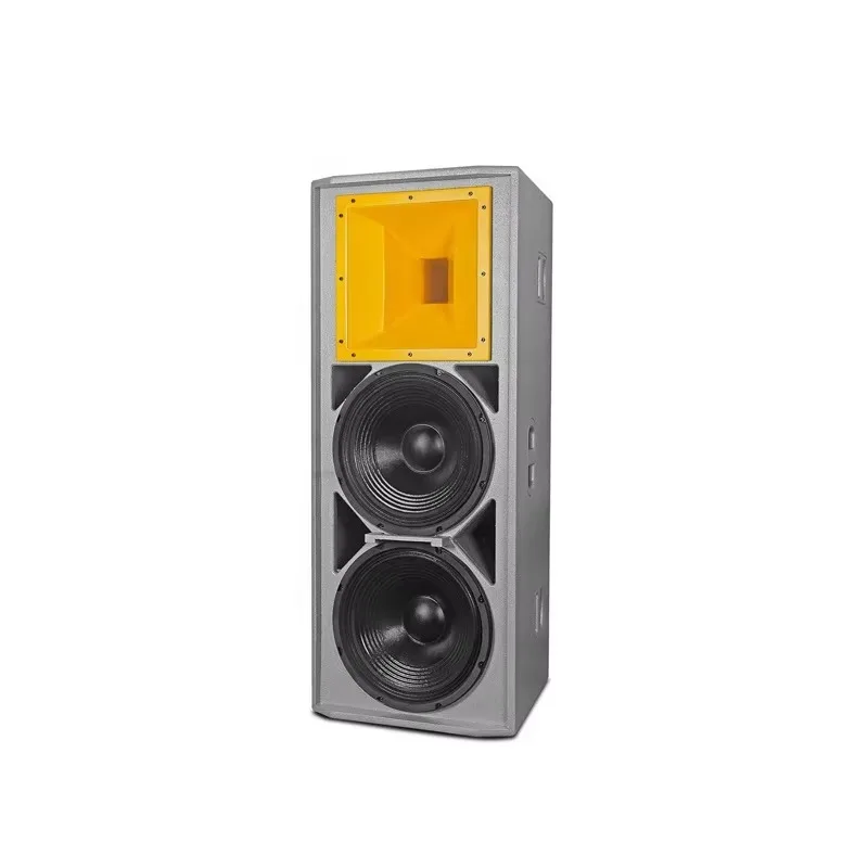 Dual 18 Inch Wooden Passive Subwoofer Heavy Bass Professional PA Sound System Speaker - view 4