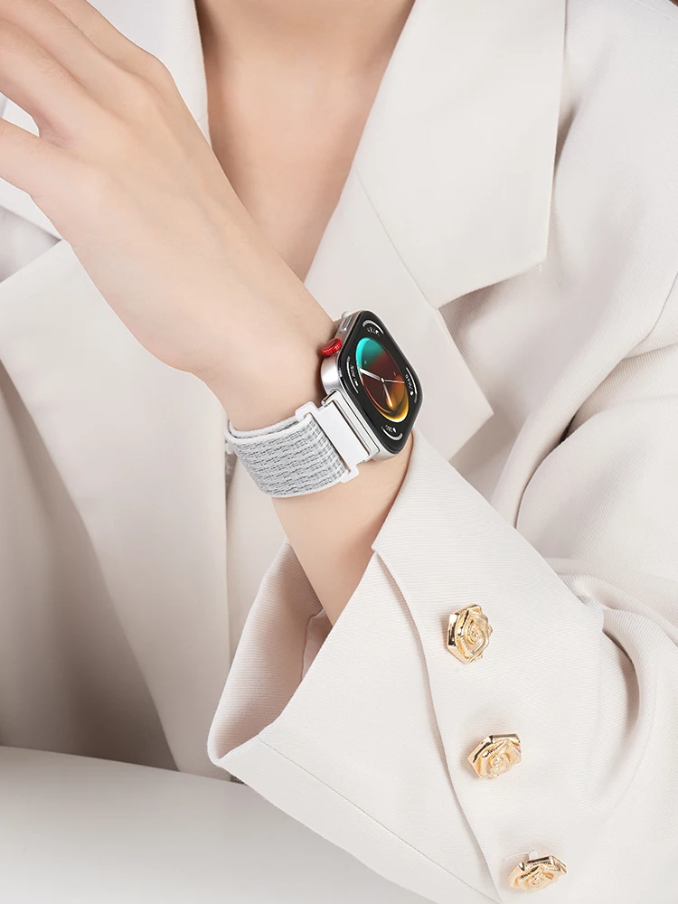 Nylon loop band For huawei watch fit 3 strap smart wristband breathable Sport Watchbands bracelet correa huawei fit3 Accessories