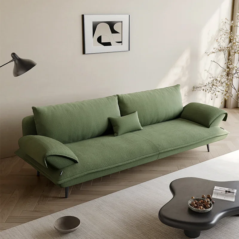 Apartment Individual Filler Sofa Glamour Modern Luxury Nordic Living Room Sofas Puffs Lounge Modern Muebles Trendy Furniture
