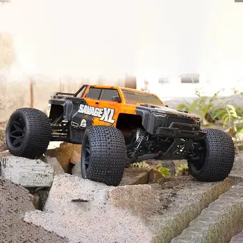 HPI Extended F Savage XL FLUX V2 GTXL-6 1:8 遙控電動翻轉無刷越野車爬坡車 5.9 10 最佳銷售 野蠻人 XL - №1