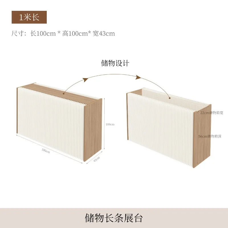 Das Designermodell der Nakajima-Wassertischproduktvitrine ist einfach zu bedienen