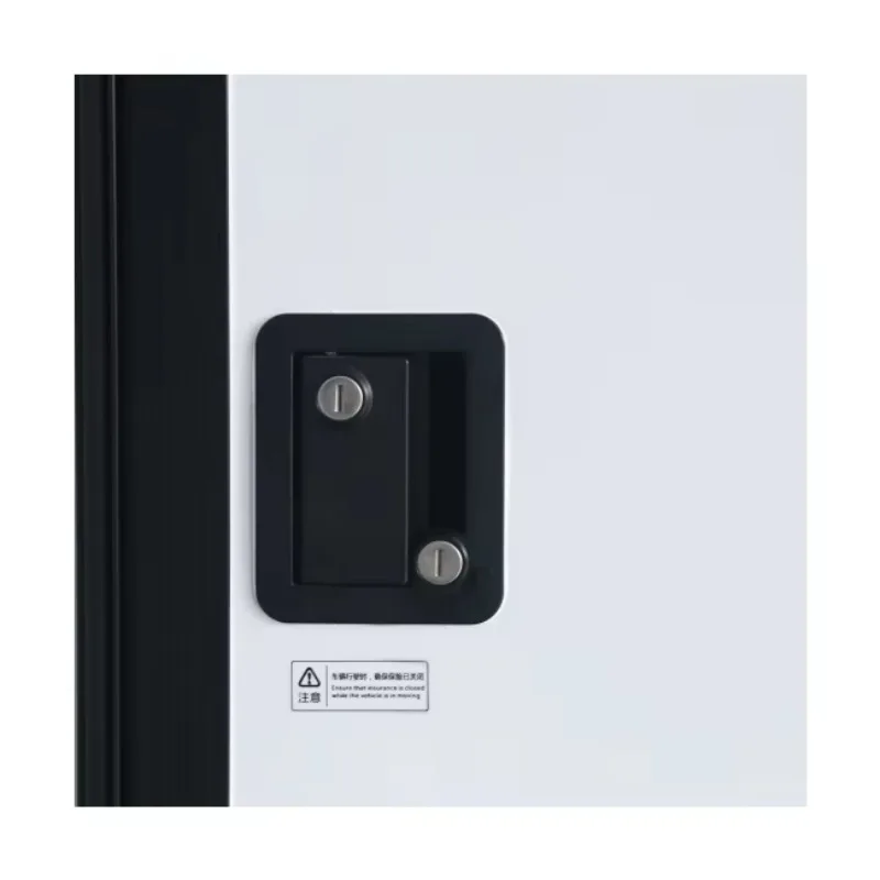 530-1430RV Camper Door,Single-Point Lock Aluminum Alloy Frame,with Sliding Window,Easy Installation for RV Owners and Campers