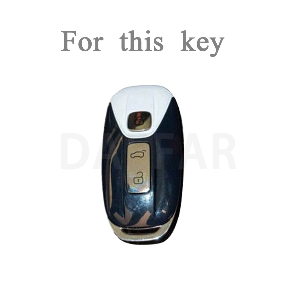 TPU Car Remote Key Case Cover For AIWAYS U5 PRO U6 SE Accessories Auto Shell Fob Holder Protector