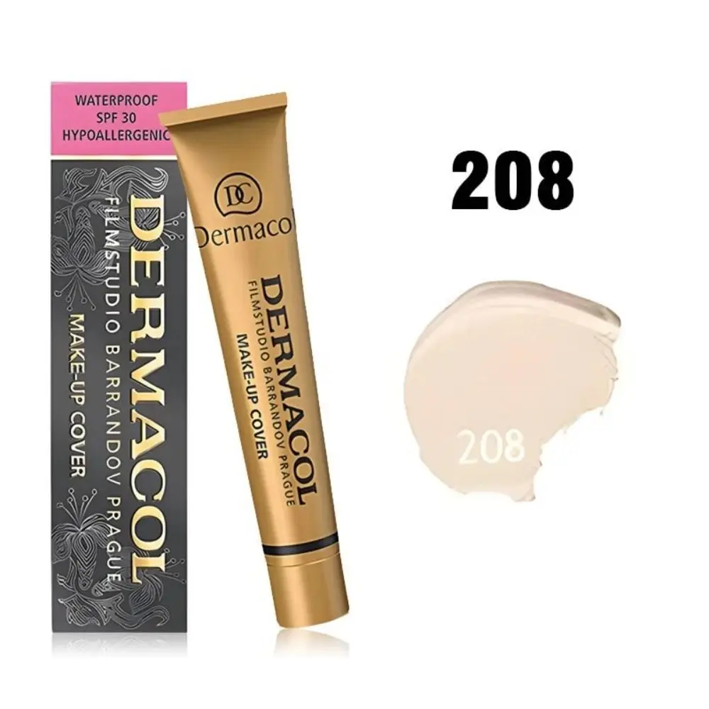 10 Color Concealer Cream Stick High Quality Waterproof Small Gold Tube Concealer Shaping Contour Universal