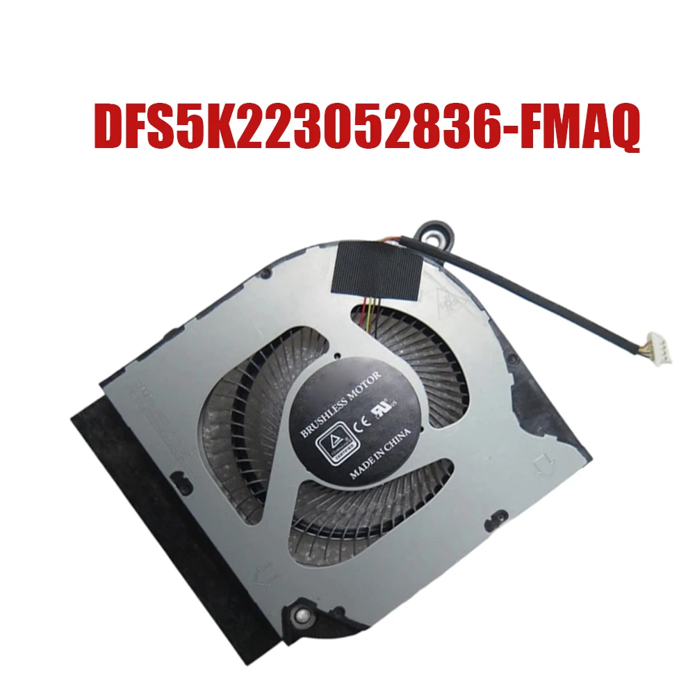 DFS5K223052836-FMAQ DC5V 0.5A Laptop CPU Fan New