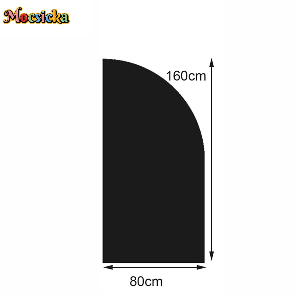 Mocsicka Knife Shape Arch Photography  Background Covers Spandex Backdrop Fabrics Birthday Party Celebration Decoration Supplies