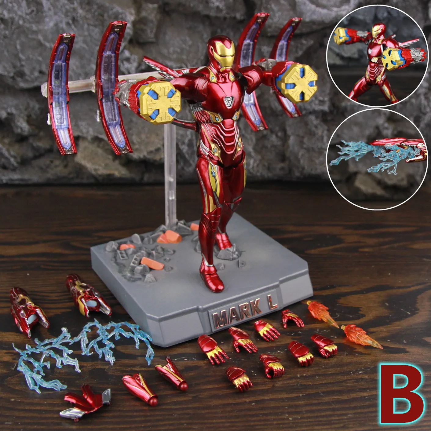 【トイザらス限定】IRONMAN MK50 ROBOT アイアンマン マーク50 アイアンマン」ヒューマノイドロボット、6月1日（土）に発売