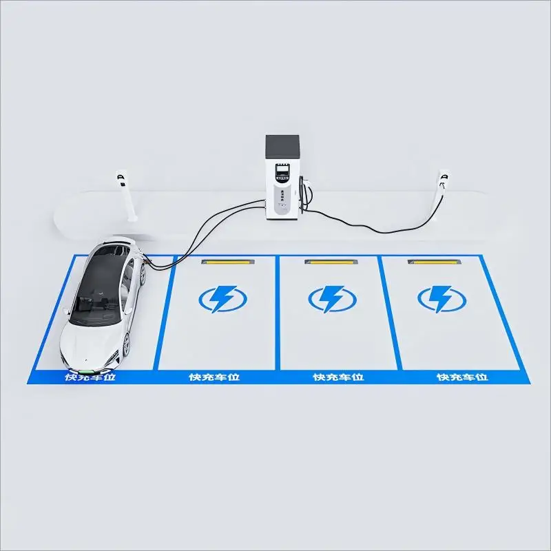 60kw 120kw DC Charger EV Fast CCS GB/T Commercial EV Charger Charging Pile for Car Charging Stations
