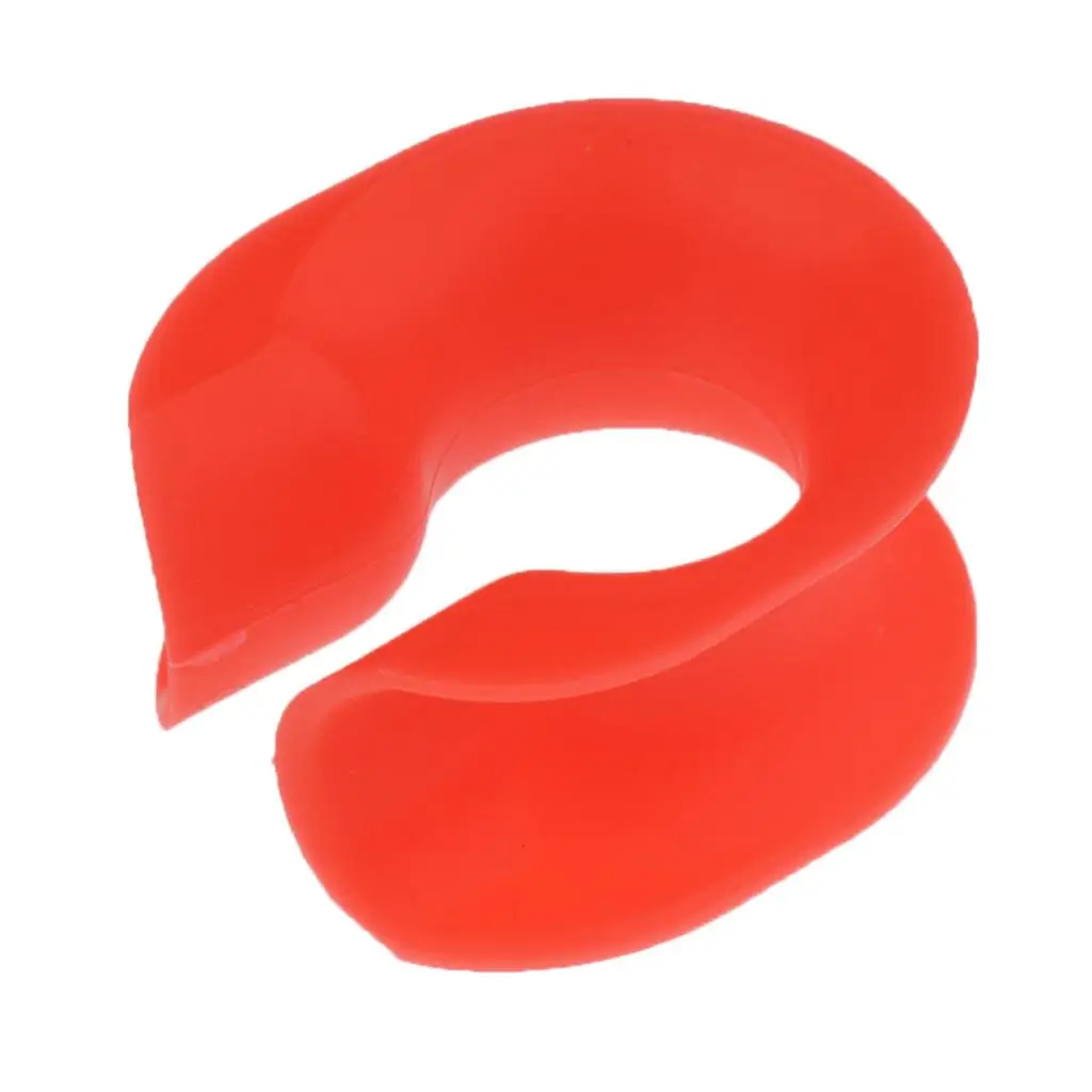 Rope Protection Loop Plastic Climbing Accessory Abrasion Shield Sleeve for Utility Rope and Rock Climbing