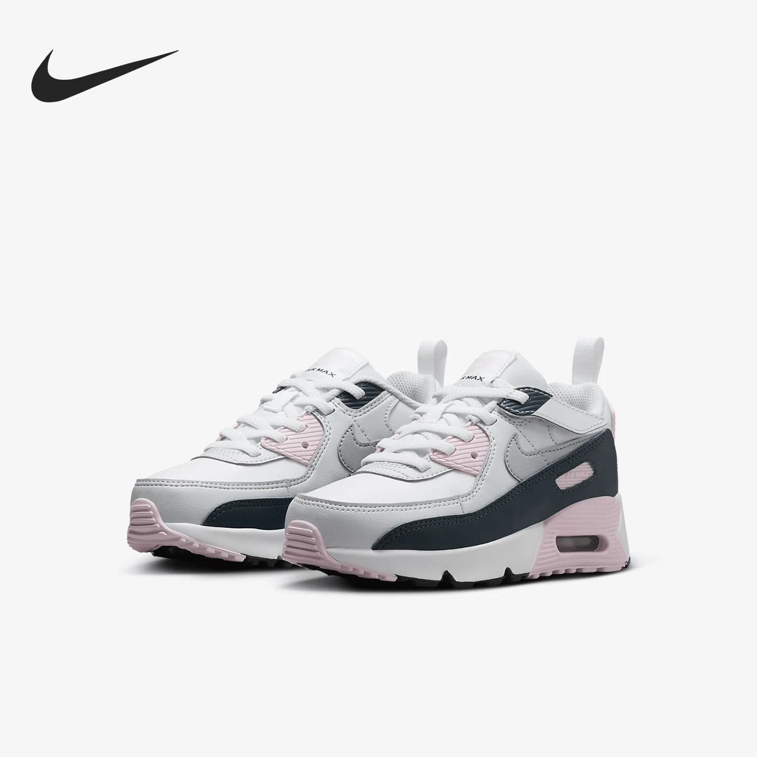 

Nike Authentic AIR MAX 90 Children's Easy Wear Take Off Air Cushion Running Shoes HF6357-104