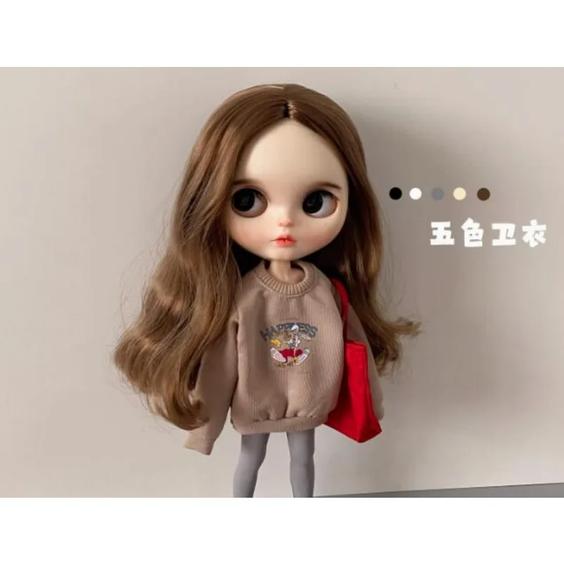 TA263 New styles Customized Doll clothes tshirt coats pants for your bb fr ob24 ob27 pp liccaa blythee dolls