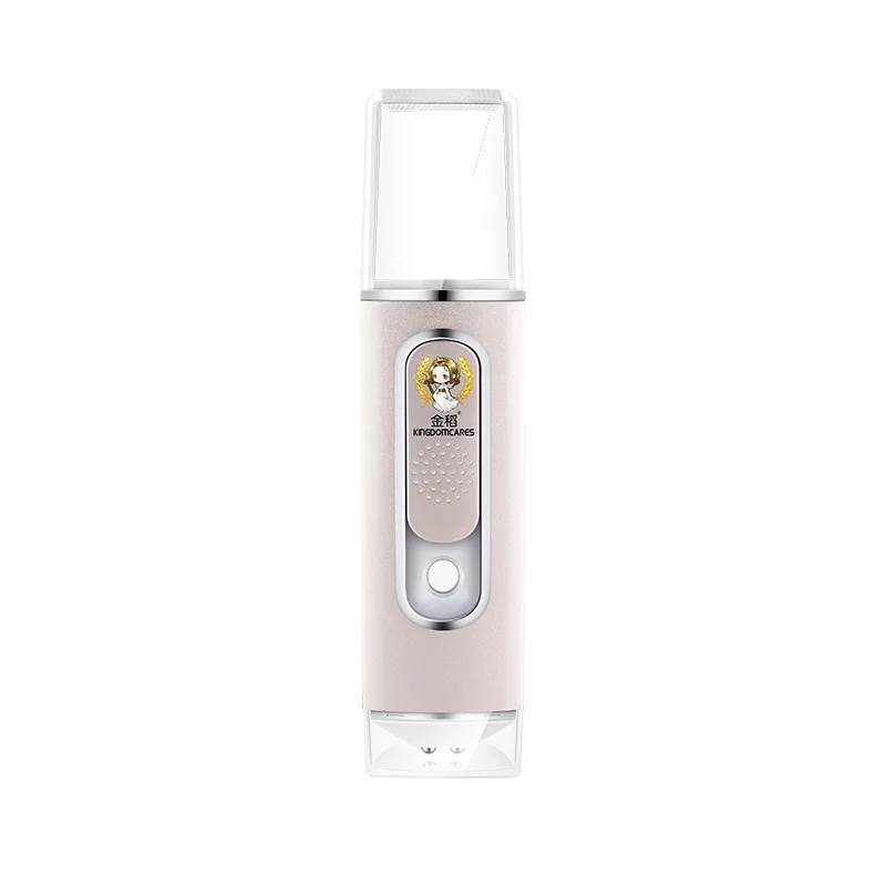 

Water replenishing instrument Nano spray Small face sprayer Humidifying and steaming facial beauty device