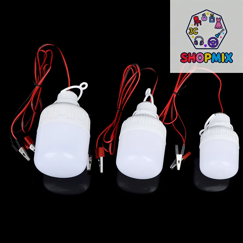 

Led Light Ampoule Led Bombillas 12V 5W 9W 15W Spot Bulb Portable Luminaria