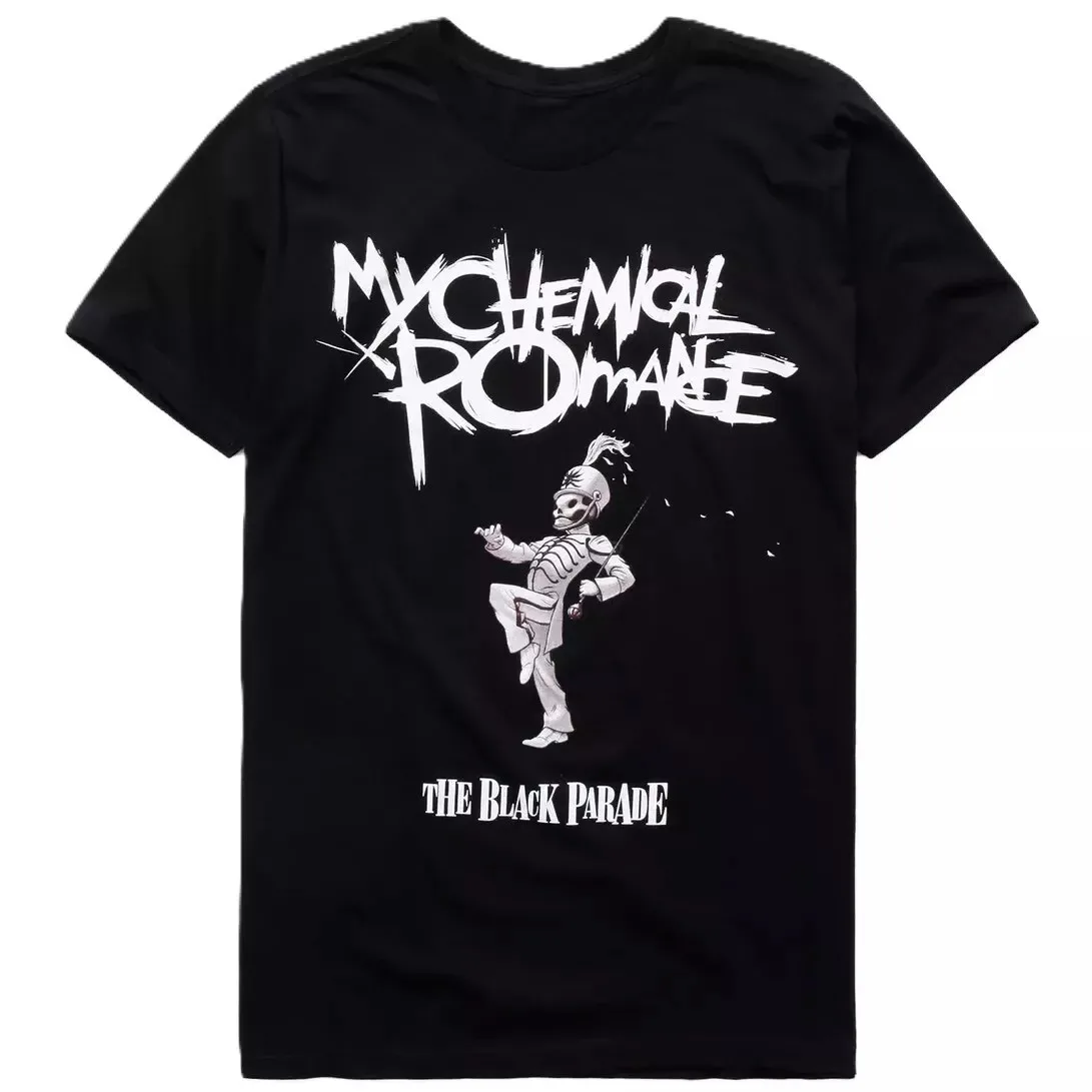 

My Chemical Romance Black Parade T shirt All Size