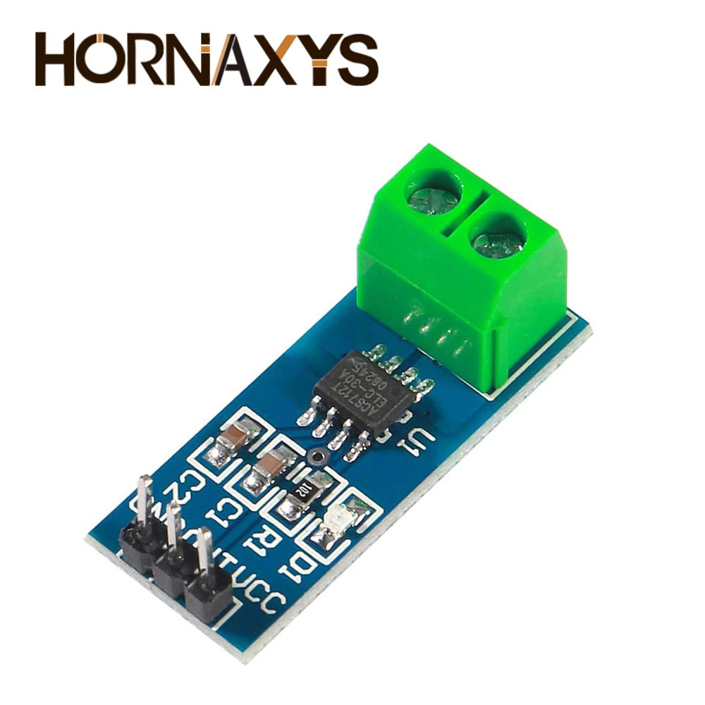 5/10Pcs ACS712 5A 20A 30A Range Hall Current Sensor Module ACS712 Sensors Module For Arduino DIY Electronic Kit